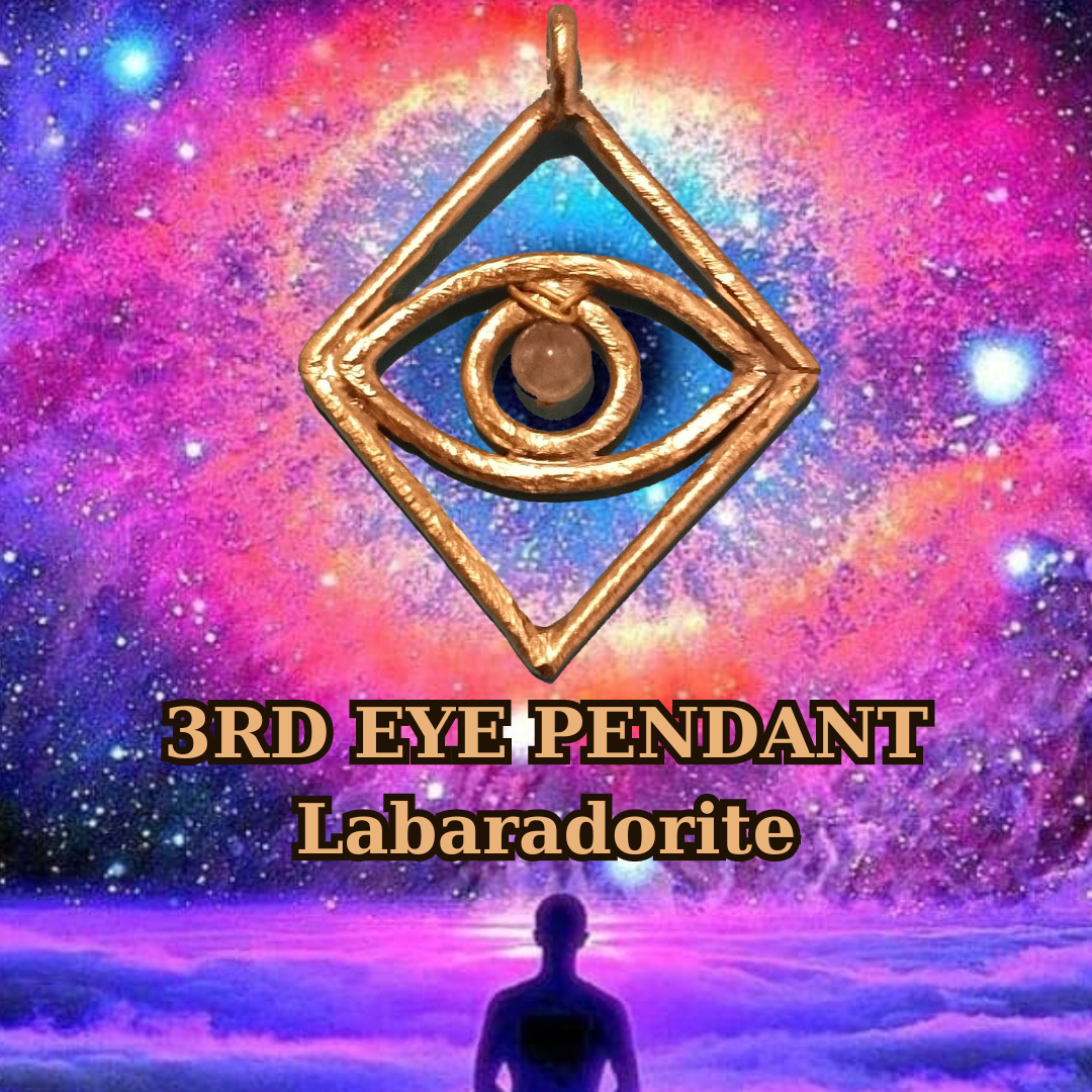 Third eye pendant-Τρίτο μάτι μενταγιόν